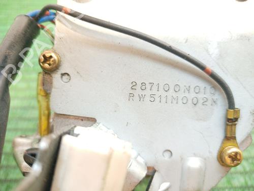 Rear wiper motor NISSAN ALMERA I Hatchback (N15)  | BP19275601M102 