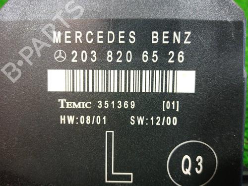 Comfort control module MERCEDES-BENZ C-CLASS (W203)  | BP12603354M56 