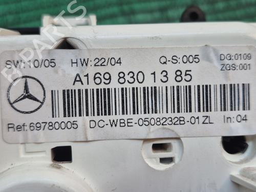 Climate control MERCEDES-BENZ A-CLASS (W169) A 180 CDI (169.007, 169.307) | BP29763854I5 - Image 5