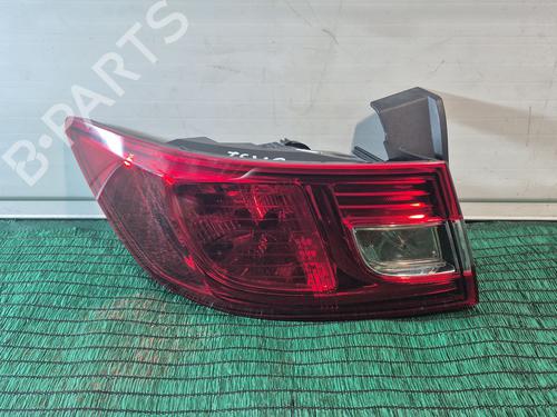 Used Left taillight RENAULT CLIO IV (BH_) 0.9 TCe 90 (BHNF, BHMA, BHMH, BHJK, BHJR) (90 hp) 30587047