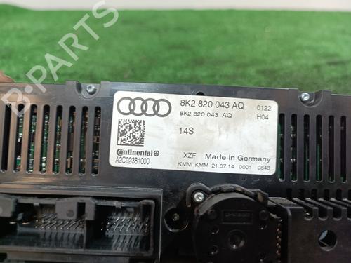 Climate control AUDI A5 Convertible (8F7)  | BP15512091I5 