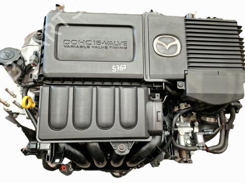 Motor MAZDA 3 (BL) 1.6 MZR (BL14) (105 hp) 28167732