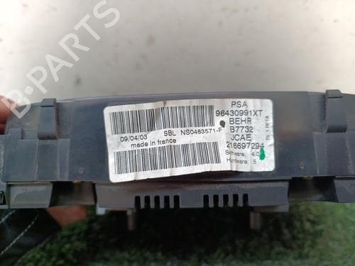 Commande Chauffage PEUGEOT 307 (3A/C)  | BP16437807I5 