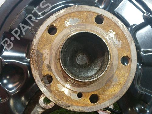 Left rear steering knuckle MERCEDES-BENZ CLA Coupe (C117) CLA 180 (117.342) | BP23856319M27 