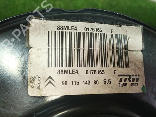 Servo brake PEUGEOT 208 I (CA_, CC_)  | BP24155929M42 
