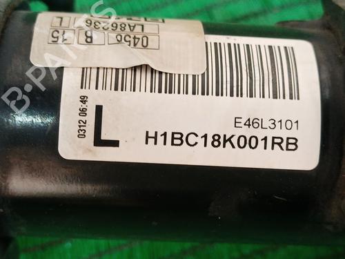 Left front shock absorber FORD FIESTA VII (HJ, HF) 1.0 EcoBoost | BP25158930M16 