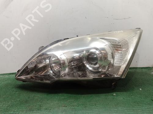 Used Left headlight HONDA CR-V III (RE_) 2.2 i-CTDi 4WD (RE6) (140 hp) 28356438