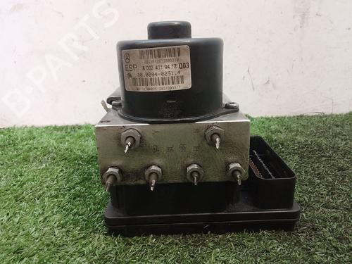 ABS pump MERCEDES-BENZ C-CLASS Coupe (CL203) C 200 Kompressor (203.745) | BP18072310M43 