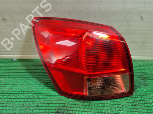 Venstre baglygte Venstre baglygte NISSAN QASHQAI I (J10, NJ10) 1.5 dCi (106 hp) 36859457 36859457