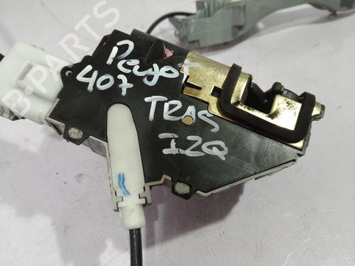 Used Rear left lock PEUGEOT 407 (6D_) [2004-2011]  9363761