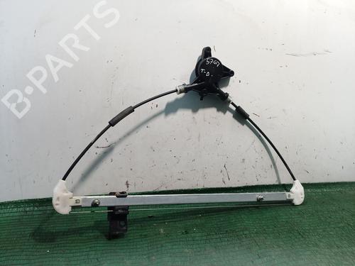 Used Rear right window mechanism MAZDA 3 (BL) 1.6 MZR (BL14) (105 hp) 28511571