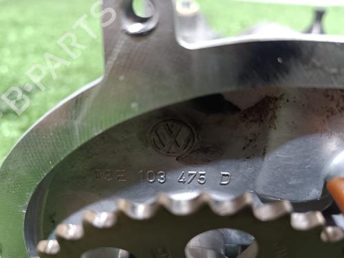 Valve cover VW POLO IV (9N_, 9A_)  | BP15711453M124 