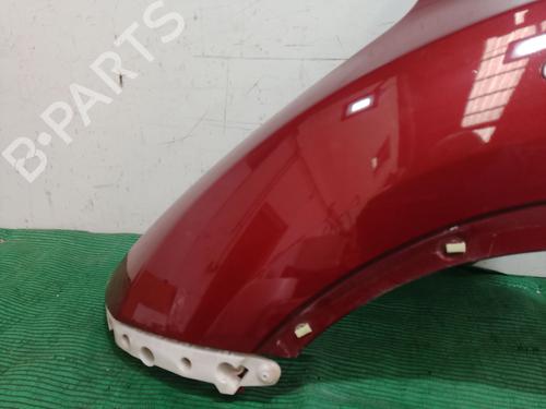 Left front fenders NISSAN JUKE (F15) 1.6 DIG-T 4x4 | BP24263341C41 