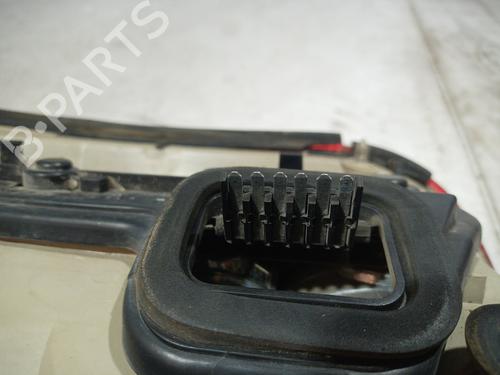 Left taillight OPEL ZAFIRA A MPV (T98)  | BP12322888C34 