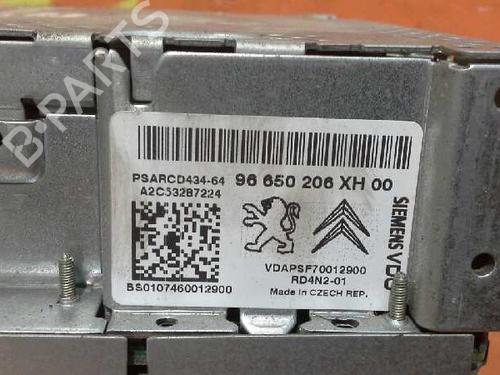 Radio PEUGEOT 308 I (4A_, 4C_) 1.6 HDi | BP7925393E6 