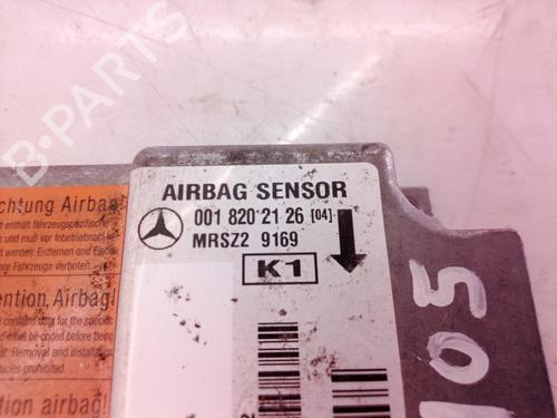 ECU airbags MERCEDES-BENZ E-CLASS (W210)  | BP8416855M53 