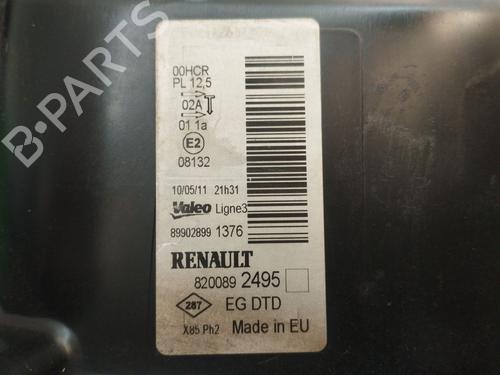 Right headlight RENAULT CLIO III (BR0/1, CR0/1) 1.5 dCi (BR17, CR17) | BP29745428C29 