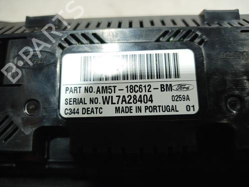 Climate control FORD C-MAX II (DXA/CB7, DXA/CEU) 1.0 EcoBoost | BP11956287I5 