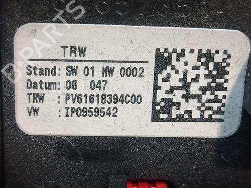 Steering wheel VW TOURAN (1T1, 1T2) 2.0 TDI 16V | BP19923849C49 