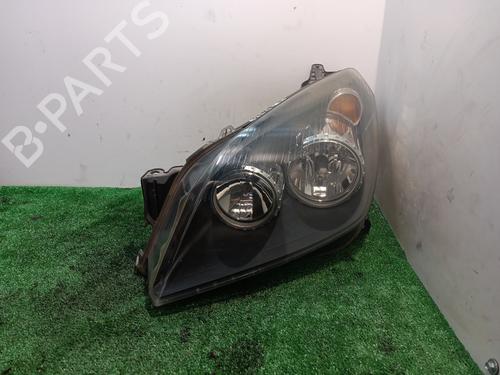 Used Left headlight OPEL ASTRA H (A04) 1.7 CDTI (L48) (100 hp) 13878749
