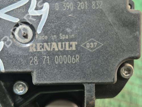 Rear wiper motor RENAULT LAGUNA III (BT0/1) 2.0 dCi GT (BT11, BT1E, BT1N) | BP30847667M102