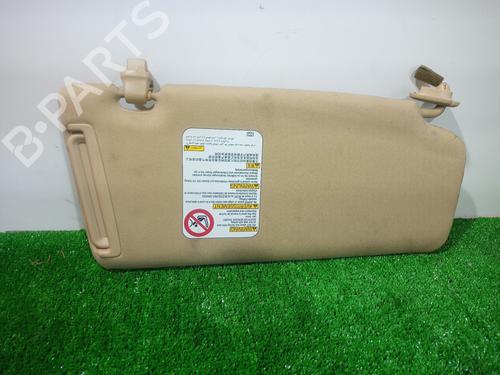 Left sun visor SUBARU TRIBECA (B9) 3.0 (WXE) | BP13028428I1 