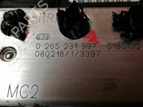 ABS pump FIAT FIORINO Box Body/MPV (225_)  | BP7926463M43 