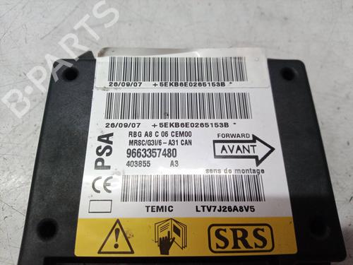 Kollisjonspute styreenhet CITROËN C3 I (FC_, FN_) 1.4 i | BP9184359M53 