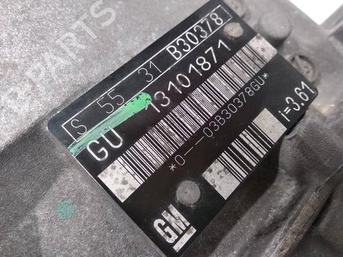 Gearbox OPEL VECTRA C Estate (Z02) 2.2 DTI (F35) | BP7929063M3 