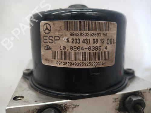 ABS pump MERCEDES-BENZ C-CLASS Coupe (CL203) C 220 CDI (203.708) | BP11294580M43 