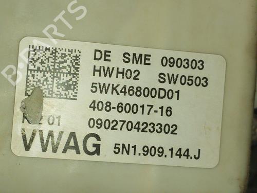 Steering rack VW TIGUAN (5N_) 2.0 TDI 4motion | BP29889706M22