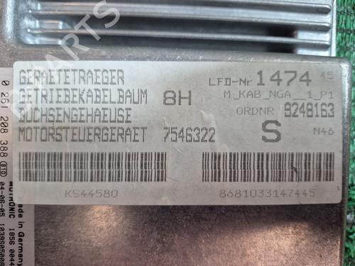 Engine control unit (ECU) BMW 3 (E46) 316 i | BP40453161M57 - Image 6
