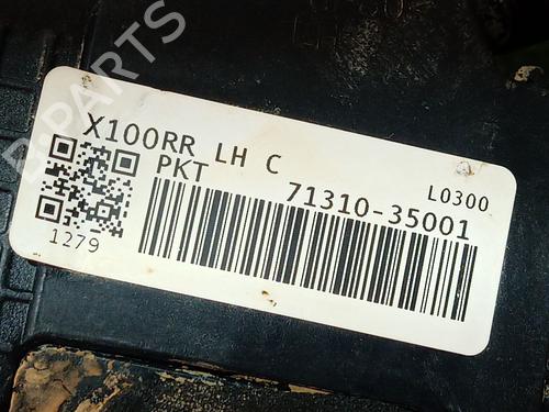Venstre bagtil lås SSANGYONG TIVOLI GRAND 1.5 T-GDi | BP23430595C100 