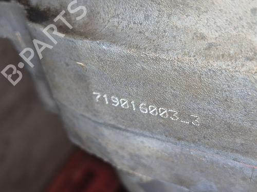 Gearbox OPEL ZAFIRA TOURER C (P12) 1.6 CDTI (75) | BP37534559M3 - Image 9