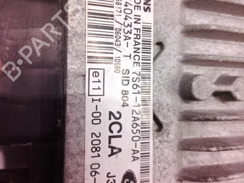 Engine control unit (ECU) FORD FIESTA V (JH_, JD_)  | BP8600237M57 