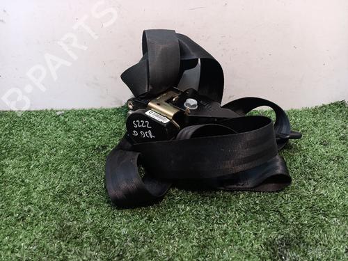 Used Front right seatbelt PEUGEOT 307 CC (3B) [2003-2009]  16068375