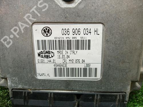 Engine control unit (ECU) VW POLO (9N_, 9A_)  | BP17461283M57 