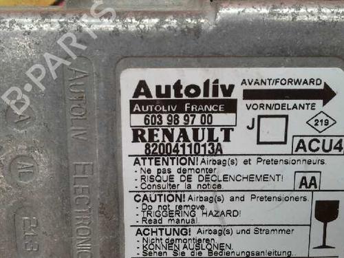 Kollisjonspute styreenhet RENAULT SCÉNIC II (JM0/1_) 1.9 dCi (JM0G, JM12, JM1G, JM2C) | BP7923071M53 
