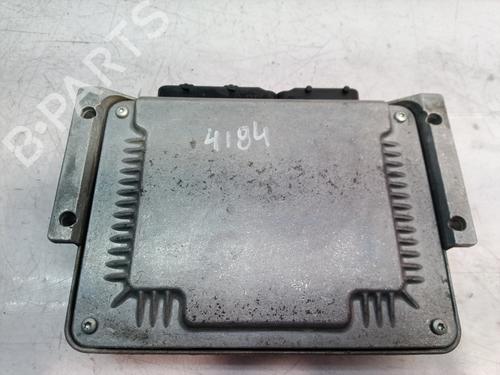 Engine control unit (ECU) FIAT DOBLO Box Body/MPV (223_)  | BP9541752M57 