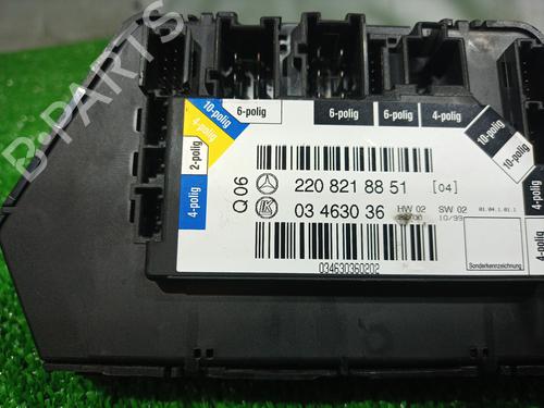Electronic module MERCEDES-BENZ S-CLASS (W220)  | BP13685753M83 