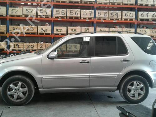 Front differential MERCEDES-BENZ M-CLASS (W163) ML 400 CDI (163.128) | BP9278948M23 