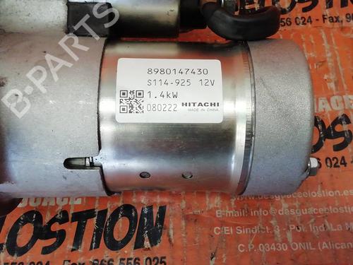 Starter OPEL ASTRA H (A04) 1.7 CDTI (L48) | BP7927067M8 