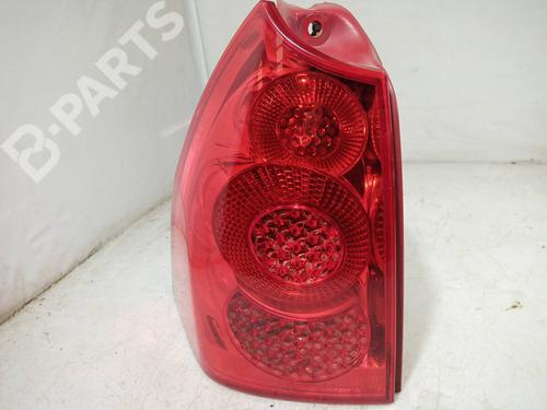 Used Left taillight Left taillight PEUGEOT 307 SW (3H) 1.6 HDI 110 (109 hp) 11045901 11045901