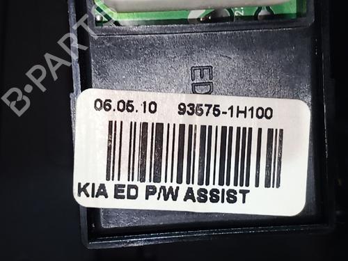 Right front window switch KIA CEE'D Hatchback (ED) 1.6 CRDi 90 | BP26134217I26 