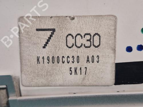 Climate control MAZDA 5 (CR) 2.0 CD (CR19) | BP31831827I5 