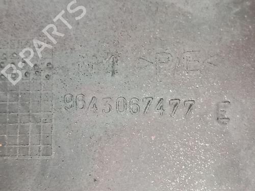 Front bumper PEUGEOT 307 (3A/C) 2.0 HDi 90 | BP25593142C7 