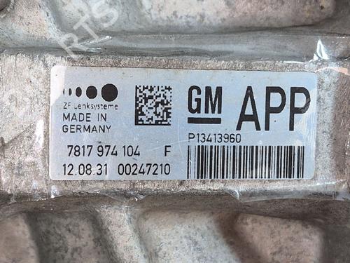 Steering rack OPEL ZAFIRA TOURER C (P12) 2.0 CDTi (75) | BP38069355M22 - Image 7