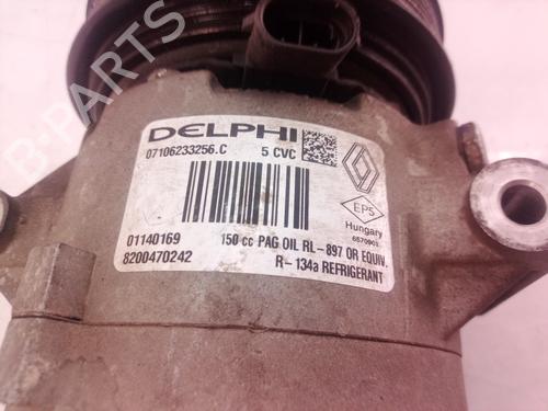 AC compressor RENAULT SCÉNIC II (JM0/1_) 1.5 dCi (JM1E, JM16) | BP8280152M34 
