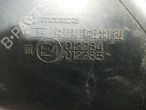 Left mirror MAZDA 5 (CR) 2.0 CD (CR19) | BP7928552C26 