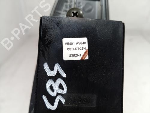 Left front window switch NISSAN PRIMERA (P12)  | BP9856213I27 